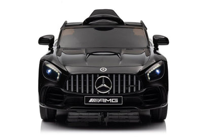 Elbil barn Mercedes Benz GTR 2x12V Svart