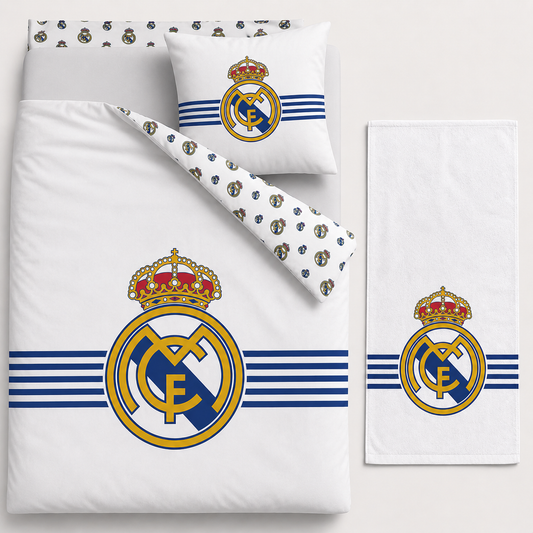 Real Madrid sengetøy & håndkle