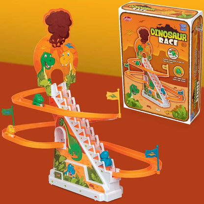 Dinosaur Race spill