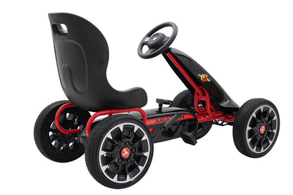 Trampbil Abarth gokart svart