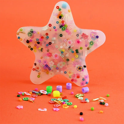Bead Pops Stjerne – Sensorisk klærekule