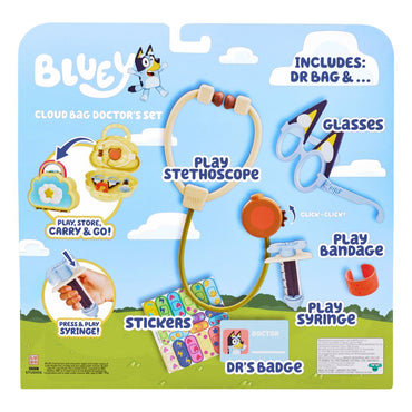 BLUEY Legeveske