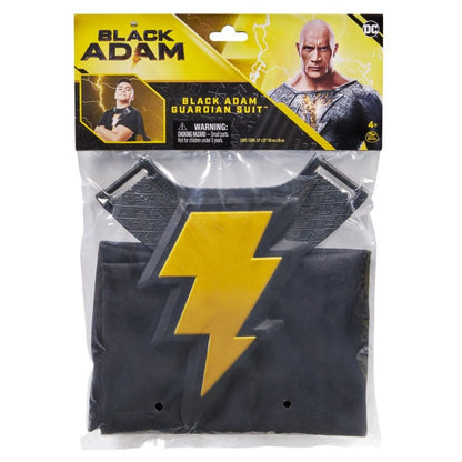 Black Adam mantel med brystplate