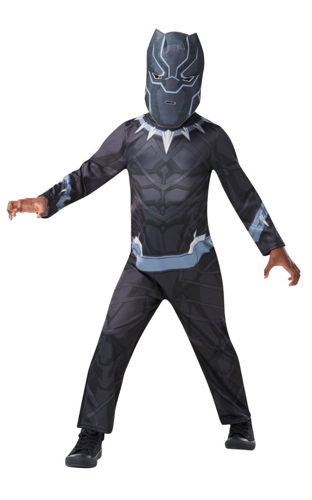 Black Panther Maskeraddräkt
