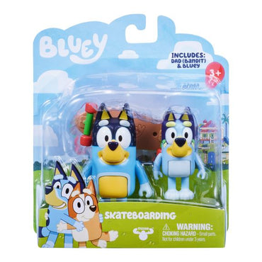 Bluey Figur 2-pack