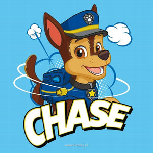 Paw Patrol Chase handduk 30x30cm