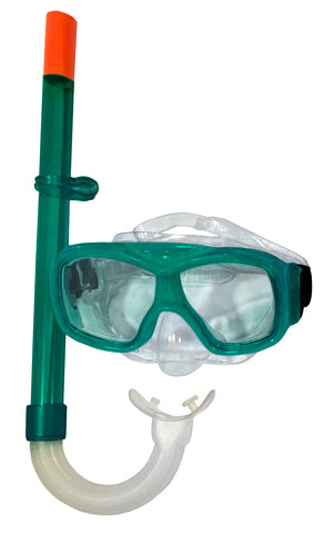 Dykkebriller og snorkel - Sett - 3 ulike farger