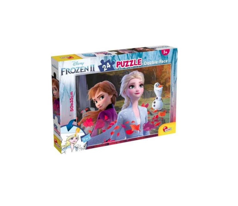 Disney Frost golvpussel 24 bitar 2 i 1