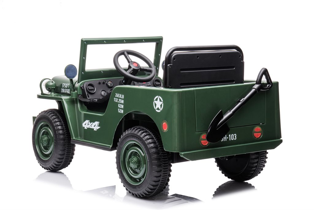 Elbil barn Azeno Desert 4x4