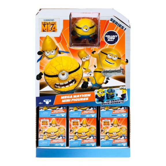 DUMMA MEJ  MINI MINIONS MYSTERY FIGURE 5 cm