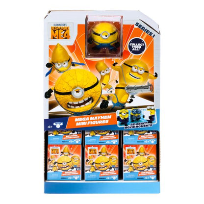 DUMMA MEJ  MINI MINIONS MYSTERY FIGURE 5 cm