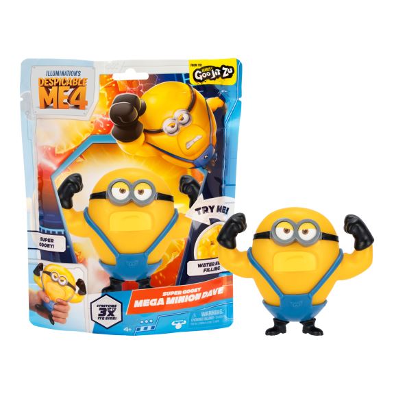 Grusomme Meg Stretchy Goo JIT ZU-figur