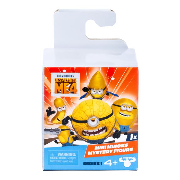 Grusomme Meg MINI MINIONS MYSTERY FIGURE 5 cm