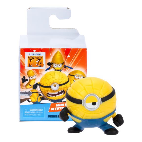 Grusomme Meg MINI MINIONS MYSTERY FIGURE 5 cm