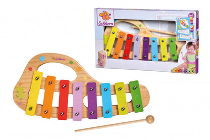 Xylofon i tre - 8 toner - Eichhorn