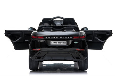 Elbil Barn Land Rover Range Evoque svart 12V