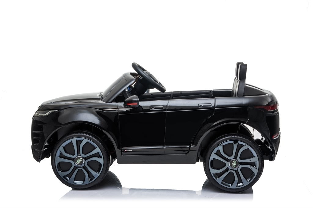 Elbil Barn Land Rover Range Evoque svart 12V