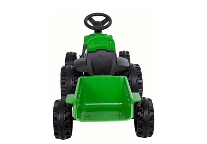 Eltraktor barn Azeno 6V Grønn