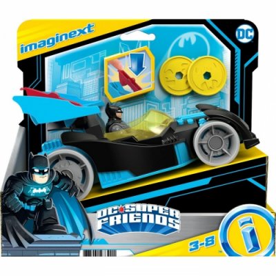 Fisher-Price - Imaginext Dc Super Friends Bat-Tech Racing Batmobile / from Assort