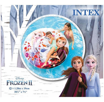 INTEX Frost 2, Badmadrass Rund