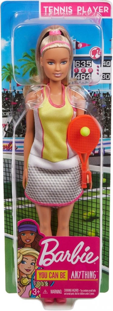 Barbie Tennis Player