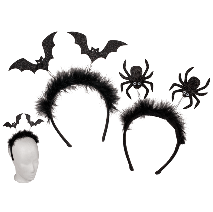 Spindel Fladdermus Diadem | Halloween  | KidsDreamStore.se