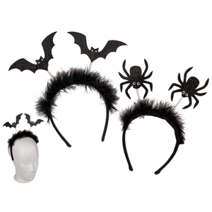 Spindel Fladdermus Diadem | Halloween  | KidsDreamStore.se