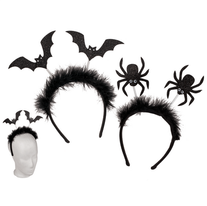 Spindel Fladdermus Diadem | Halloween  | KidsDreamStore.se