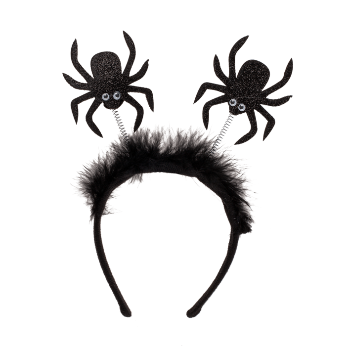 Halloween Spider flaggermus diadem, forskjellige motiver