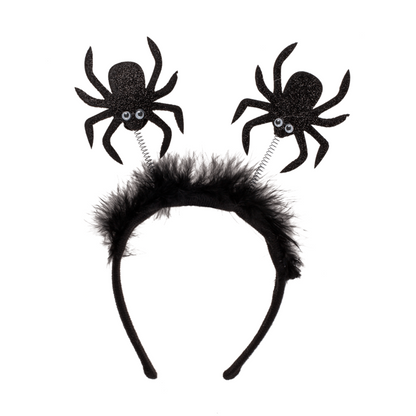 Halloween Spider flaggermus diadem, forskjellige motiver