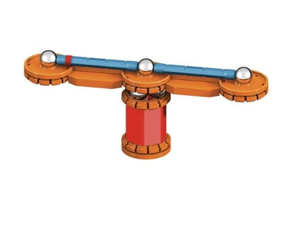 Geomag, bygge ditt eget kompass, 35 deler