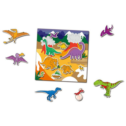 Dinosaur klistremerker