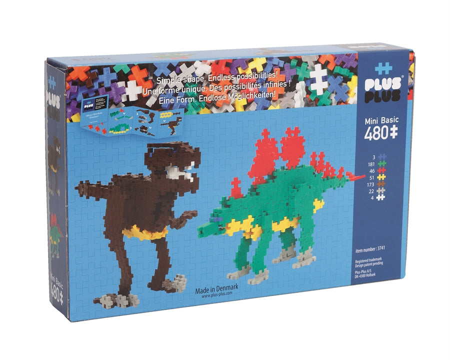 Plus Plus Dinosaurie