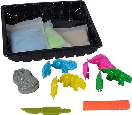 Art & Fun Lekesand Sett Dinosaurer