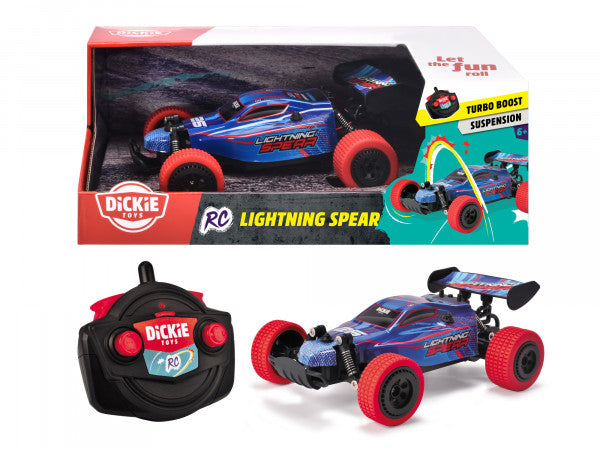 Radiostyrt bil - Dickie Toys Lightning Spear 1:24