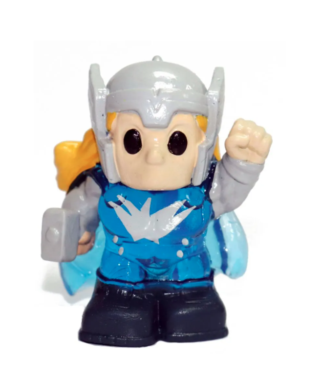 Marvel Ooshie's XL superhelter pennespisser 6-pakning