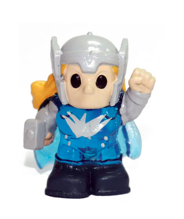 Marvel Ooshie's XL superhelter pennespisser 6-pakning
