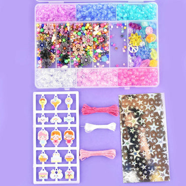 Perler til armbånd og halskjeder - Sett