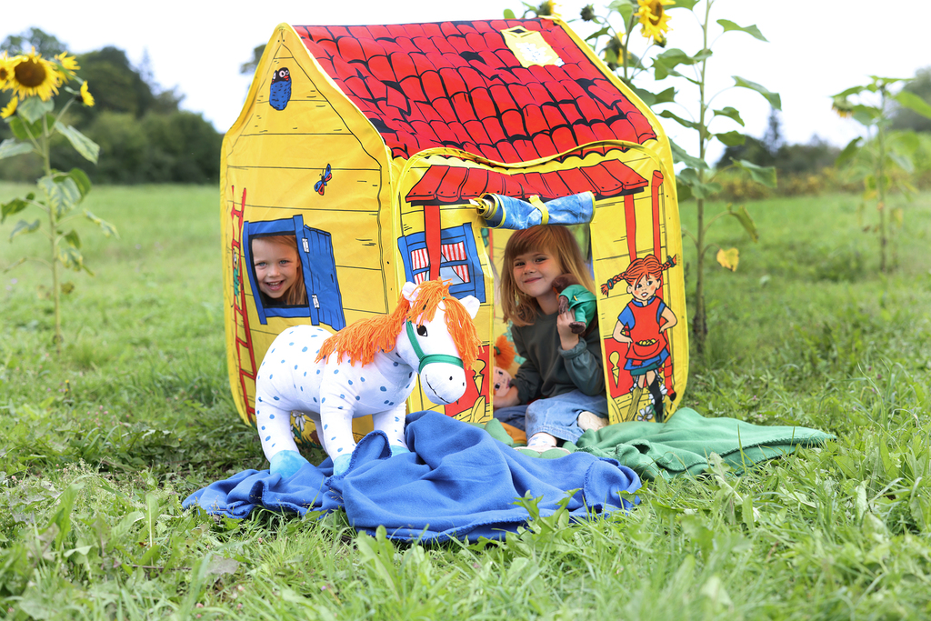 Pippi Langstrømpe Lektelt Pop-up