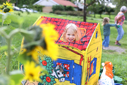 Pippi Langstrømpe Lektelt Pop-up