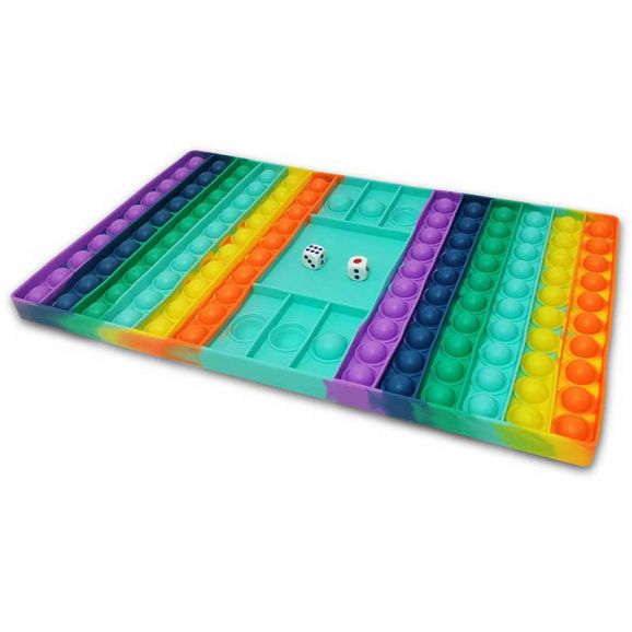 Push Popper Mat Game