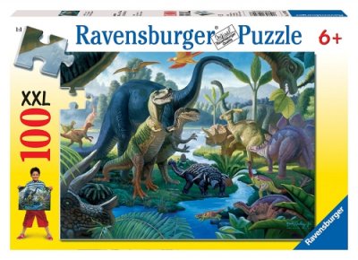 Ravensburger - Pussel 100 XXL Land Of The Giants