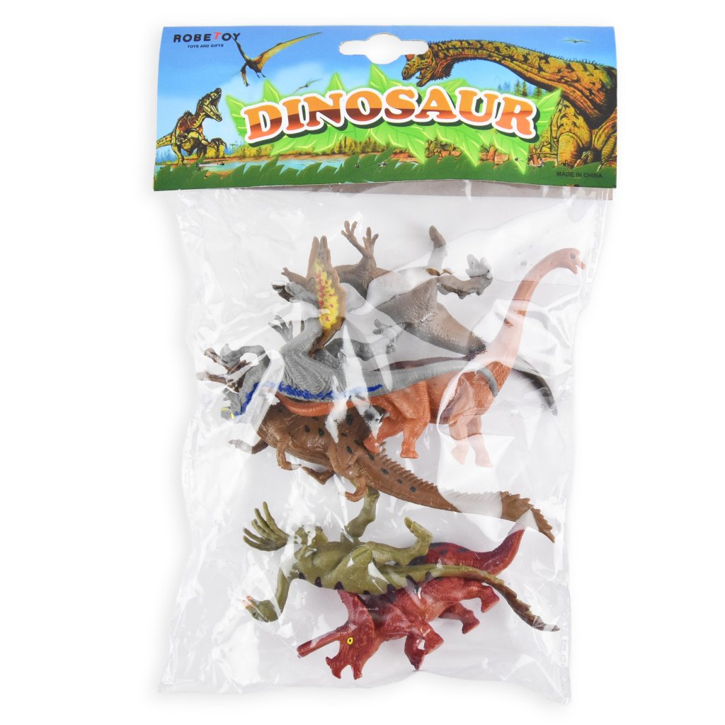 Set med dinosaurier