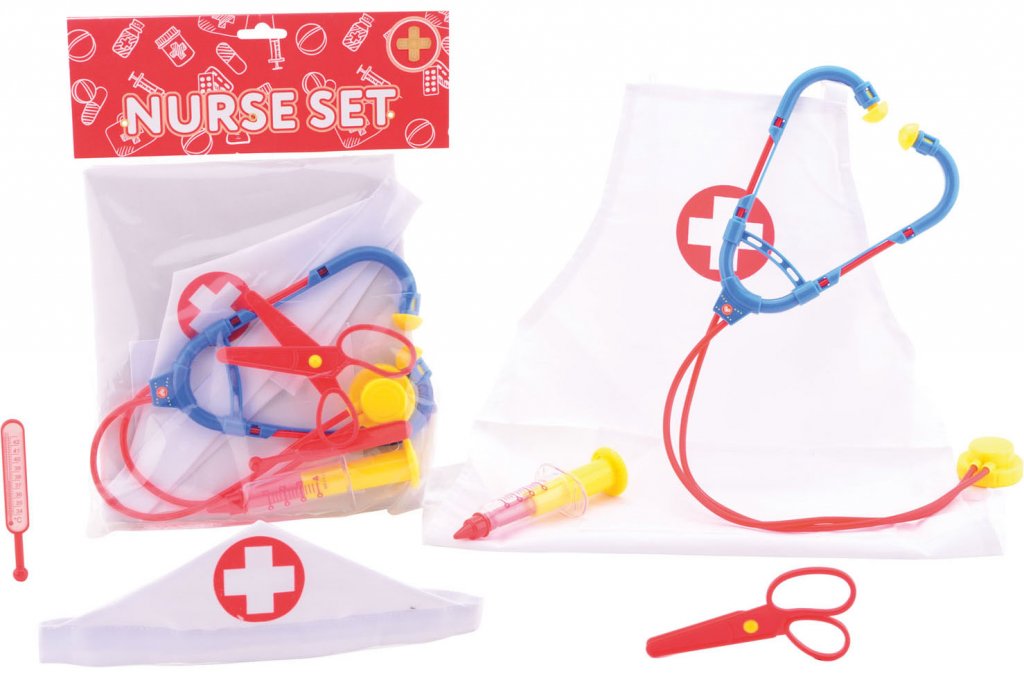 Sjuksköterska  Lekset För Barn | Prisgaranti | KidsDreamStore.se