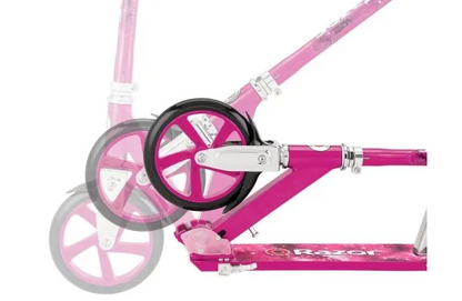 Sparkesykkel Razor A5 Lux Rosa