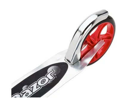 Sparkesykkel Razor A5 Lux Sølv