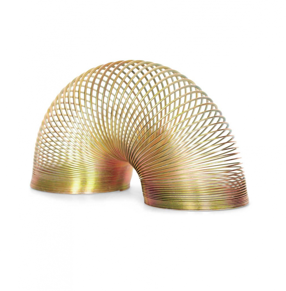 Slinky metall