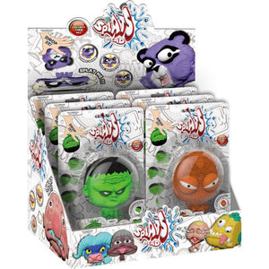 SPLATS HEADS