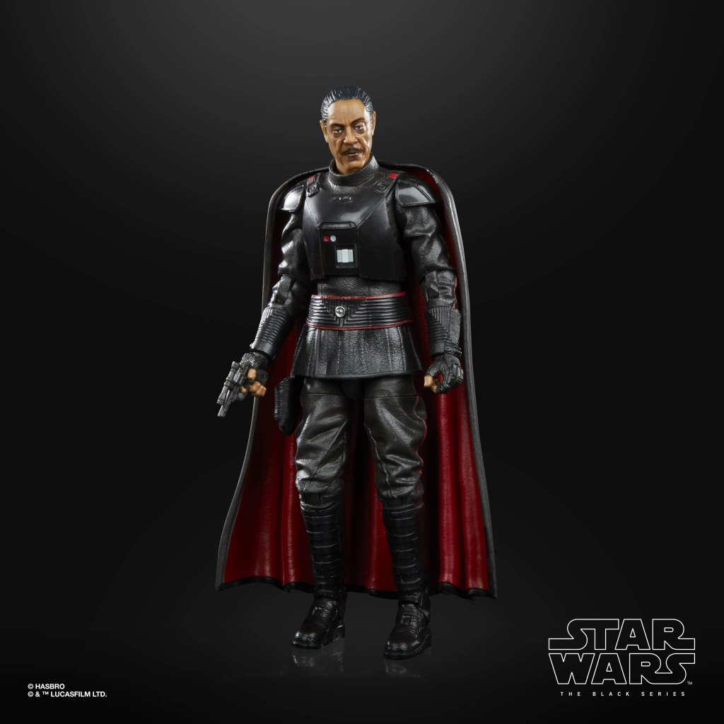Star Wars Moff Gideon leketøyfigur 15 cm