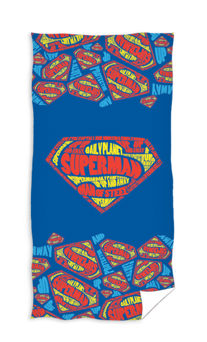 Superman Barnhandduk | Prisgaranti | KidsDreamStore.se
